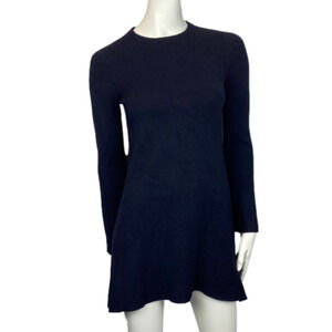 Zara Knit • Long Sleeve Knit Mini Dress